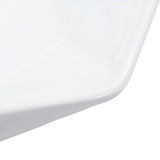 143913 Wash Basin 41x36,5x12 cm Ceramic White