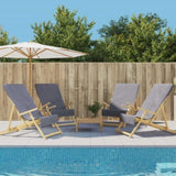 Beach Towels 4 pcs Anthracite 60x135 cm Fabric 400 GSM 3157054