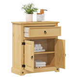 Bathroom Cabinet Corona 70x33x80 cm Solid Wood Pine 4013404