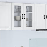 Dishwasher Panel Kalmar High Gloss White 80 x 31 x 80 cm 884718