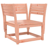 Garden Lounge Set Natural wood Solid Douglas wood 5 Piece Set 3216918