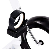 Exercise Bike with Belt Resistance Black 92009