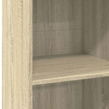 Highboard Sonoma Oak 50x41x124 cm Engineered Wood 846399