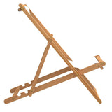 Camping Chair Brown and cream Teak wood Standard Foldable 43802
