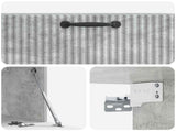 Wall-Mounted TV Cabinet Concrete Grey 78.5 x 31 x 30 cm 899058