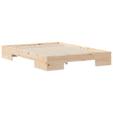 Bed Frame Brown 140 x 190 cm 873034