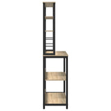 Kitchen Shelf Sonoma Oak 100 x 40 x 168 cm Engineered Wood 883893