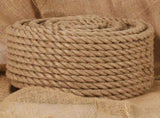 Jute Rope 1 mm Natural 100% Tossa jute 153767