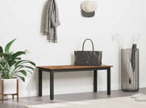 Bench Old Wood 80 x 35 x 45 cm Engineered Wood 892594