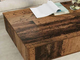 Coffee Table Old Wood 95 x 55 x 31 cm Engineered Wood 8000186