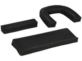 Outdoor Foldable Sun Lounger Set of 2, 4 Level Adjustable Backrest Reclining Sun Lounger Chair with T3398P325281