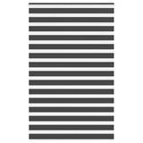 Zebra Blind Black 150x200 cm Fabric Width 145.9 cm Polyester 4014271