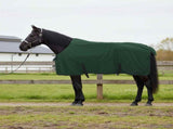 Horse Blanket Full Dark Green 165 cm Polyester 42013216