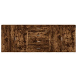 Sideboards 3 pcs Smoked Oak Engineered Wood 3276613