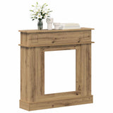 Fireplace Surround Artisan Oak 102 x 26 x 100 cm 8006650