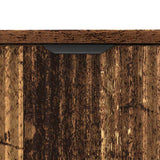 Bathroom Sink Cabinet with Storage Old Wood 60.5 x 33.5 x 61 cm 883422