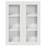 Hanging Cabinet White 80 x 31 x 100 cm Engineered Wood 884394
