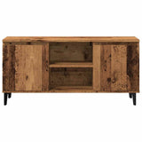 TV Cabinet Old Wood 102x35x50 cm Engineered Wood 856430