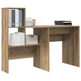 Desk Artisan Oak 131.5 x 50 x 106.5 cm Engineered Wood 869305