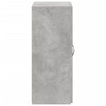 ZNTS File Cabinet Concrete Grey 60x32x77.5 cm Engineered Wood 840768