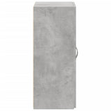 File Cabinet Concrete Grey 60x32x77.5 cm Engineered Wood 840768