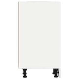 Bottom Cabinet Riga White 20x44.5x81.5 cm Engineered Wood 854184