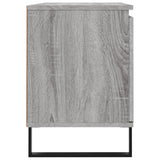 TV Cabinet Grey Sonoma 104x35x50 cm Engineered Wood 827026