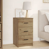 Bedside Cabinet Artisan oak 38 x 38 x 66 cm Engineered wood 883383