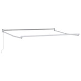 Retractable Awning Burgundy 3 x 2 m 3418890