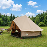 Family Tent Cream 8-Person Polycotton 42017496