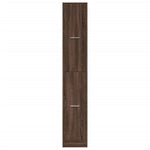 Apothecary Cabinet Brown Oak 30x41x174.5 cm Engineered Wood 3309633