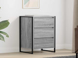Sideboard Grey Sonoma 42 x 36 x 75.5 cm Engineered Wood 886549