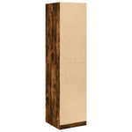 Wardrobe Smoked Oak 50x50x200 cm Engineered Wood 3307715