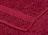 12 Piece Towel Set "FROGN" Bordeaux 360 gsm 137098