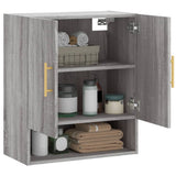 Wall Cabinet Grey Sonoma 60x31x70 cm Engineered Wood 829898