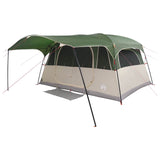 Tunnel Tent Green 366 x 244 x 198 cm Polyester and Steel 42028665