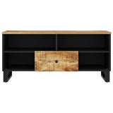 TV Cabinet 100x33x46 cm Solid Wood Mango&Engineered Wood 351970