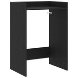 Wash Machine Cabinet with Storage Black Oak 67.5 x 48 x 97 cm 8006817