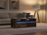 Coffee Table Old Wood 90 x 50 x 45 cm Engineered Wood 8004682
