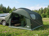 Car Tent Army Green 239 x 210 x 210 cm Polyester and Steel 42028538