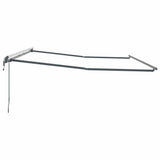 Awning Frame Anthracite 450 x 300 cm Aluminium 313252
