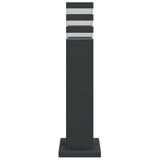 Outdoor Floor Lamp Black 50 cm Aluminium 4006393