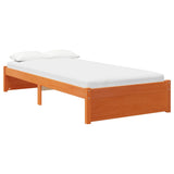 Bed Frame Solid-Pine 863995