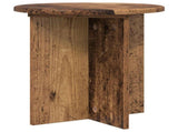 Plant Stand 2 pcs Old Wood 40 x 40 x 40 cm Engineered Wood 899733