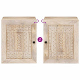Bathroom Cabinet White 38 x 33 x 48 cm Engineered Wood 4018136