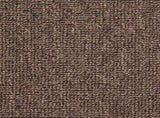 Stair Mats 15 pcs 56x17x3 cm Coffee Brown Half Round 133880