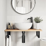 Bathroom Vanity Top Untreated 100x40x2 cm Solid Wood Acacia 3279657