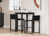 Standing Bar Table Engineered Wood 892668