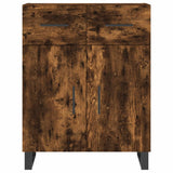 Highboard Smoked Oak 69.5x34x180 cm Engineered Wood 3198174