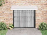 Door Canopy Grey 200x100 cm PC 45630